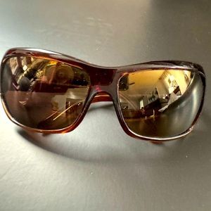 Maui Jim MJ111-01 Palms Polarized sunglasses with case